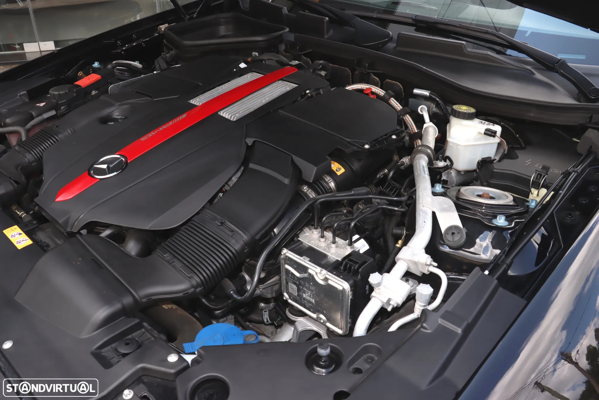 Mercedes-Benz SLC 43 AMG 9G-TRONIC - 48