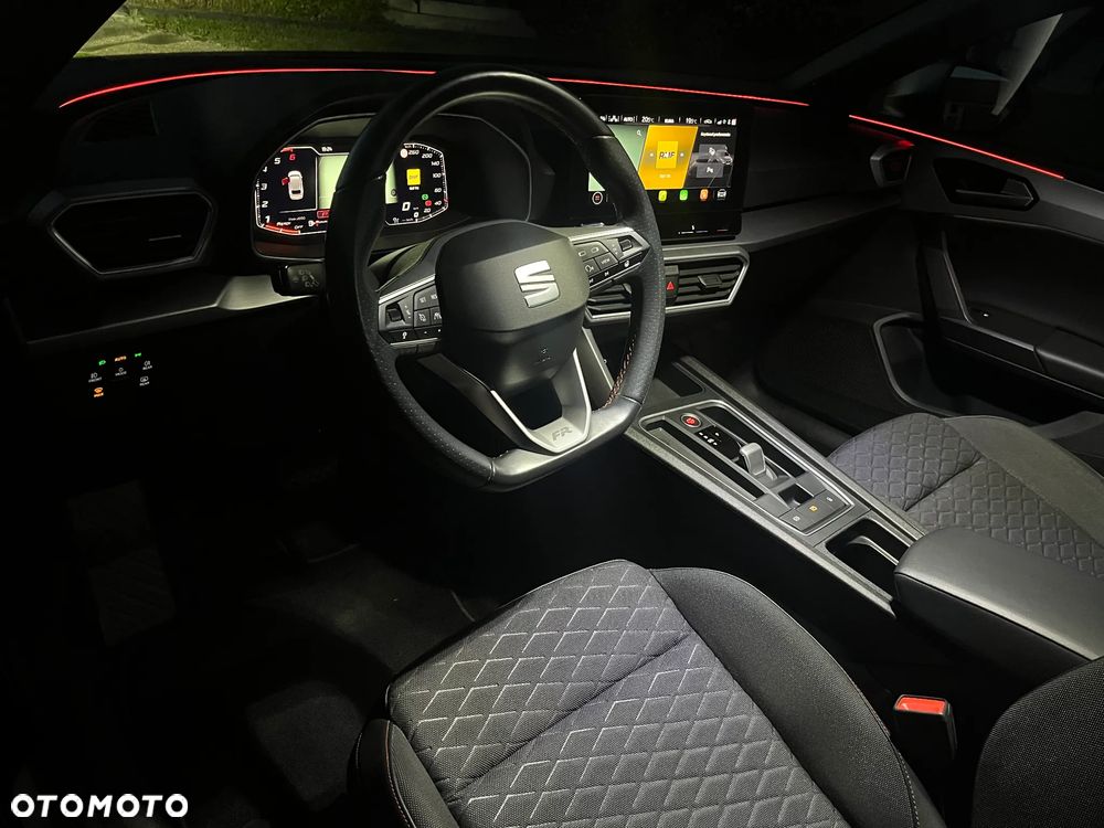 Seat Leon 2.0 TDI FR Black S&S DSG - 15
