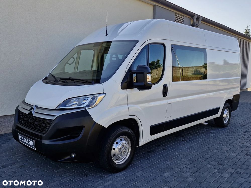 Peugeot BOXER, L3H2, BRYGADÓWKA, 7 miejsc, DOKA, tempomat, klima, HAK - 3