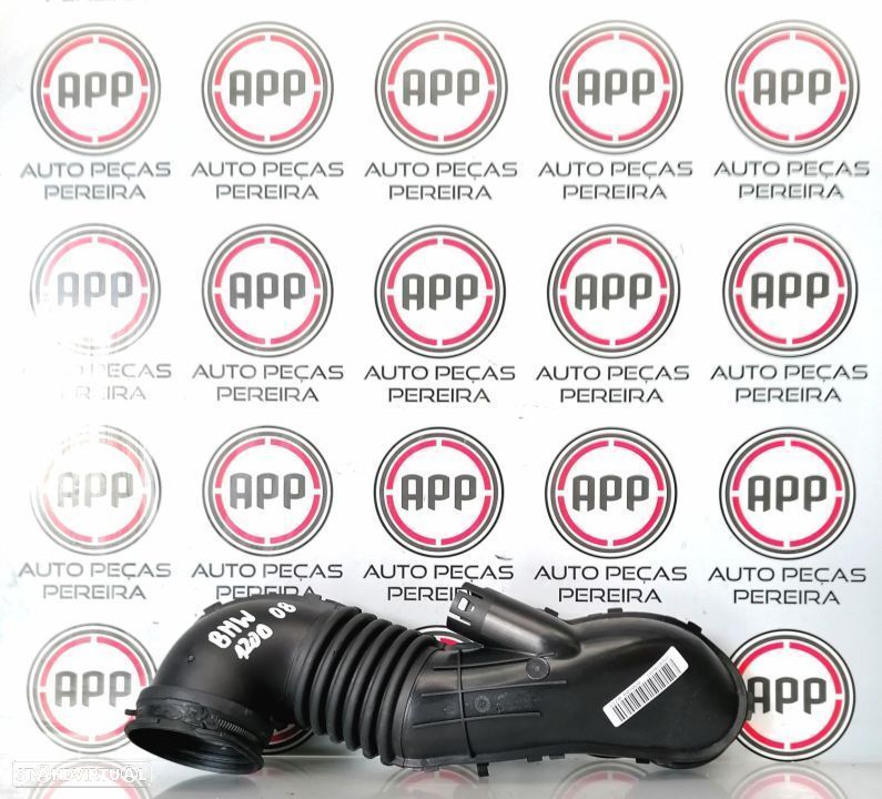 Tubo admissão turbo BMW E81, E87, 118D, 120D ref 1371 7804846. - 1