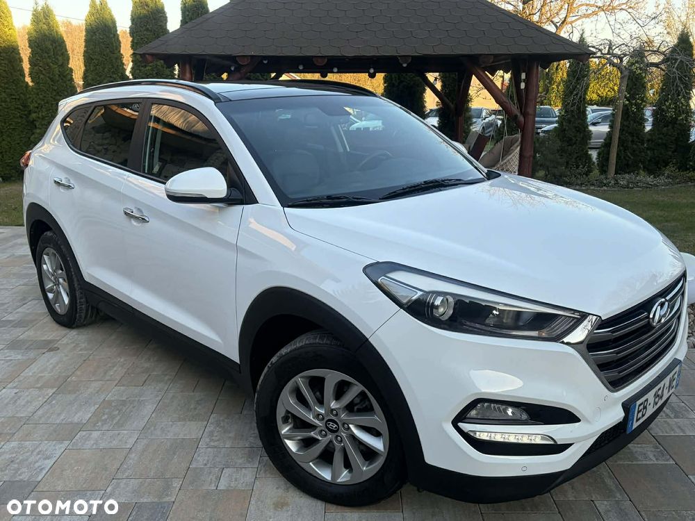 Hyundai Tucson 1.7 CRDI BlueDrive Style 2WD - 1