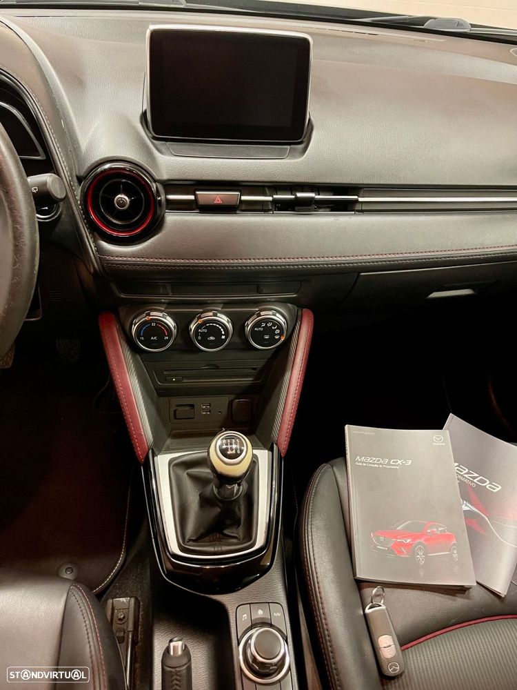 Mazda CX-3 1.5 Sky.Excellence Navi - 29