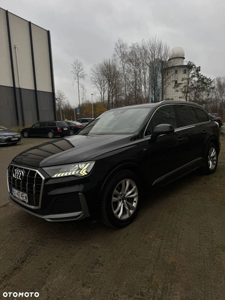 Audi Q7 50 TDI mHEV Quattro S Line Tiptr - 4