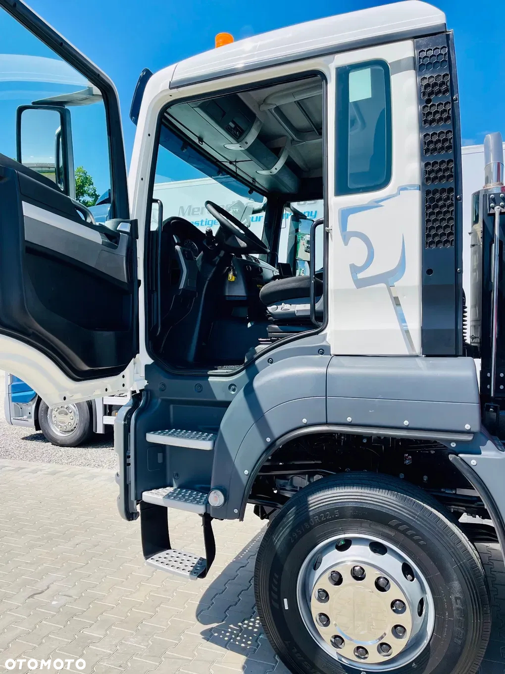 MAN MAN TGS TGX 35.400 // 8x4 // E5 // wywrotka kiper + HDS z czerpakiem / - 28