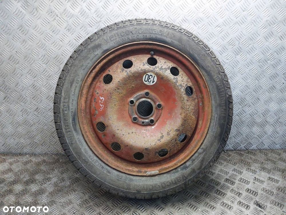 DOJAZDÓWKA 5x108 5,5Jx17 ET45 FI60,1 185/60R17 RENAULT ESPACE IV - 1