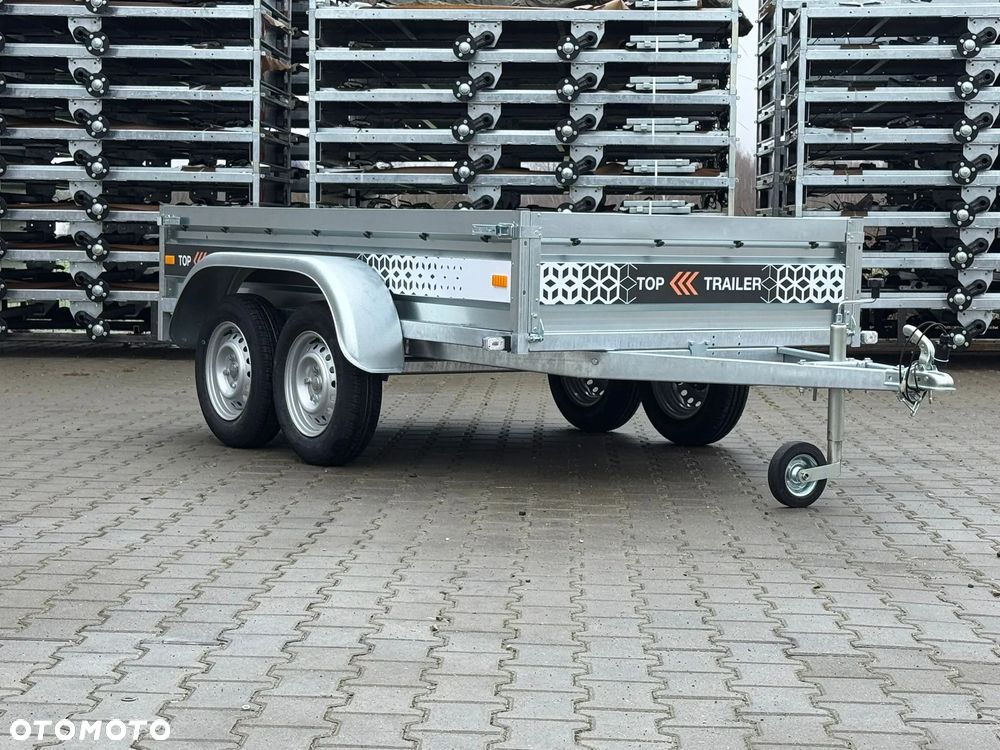 MAZZO DOSTAWA! Przyczepa Top Trailer TT25/2 251x135x37cm DMC750 kg SPAWANA! kat. B, MOCNA! PROMOCJA CENOWA! - 2