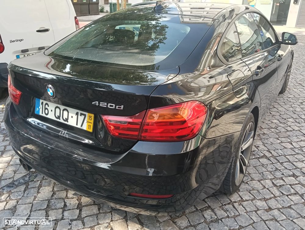 BMW 420 d Line Sport Auto - 27