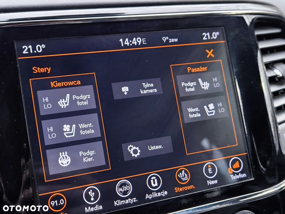 Jeep Grand Cherokee 5.7 V8 HEMI 4WD Automatik Overland - 22