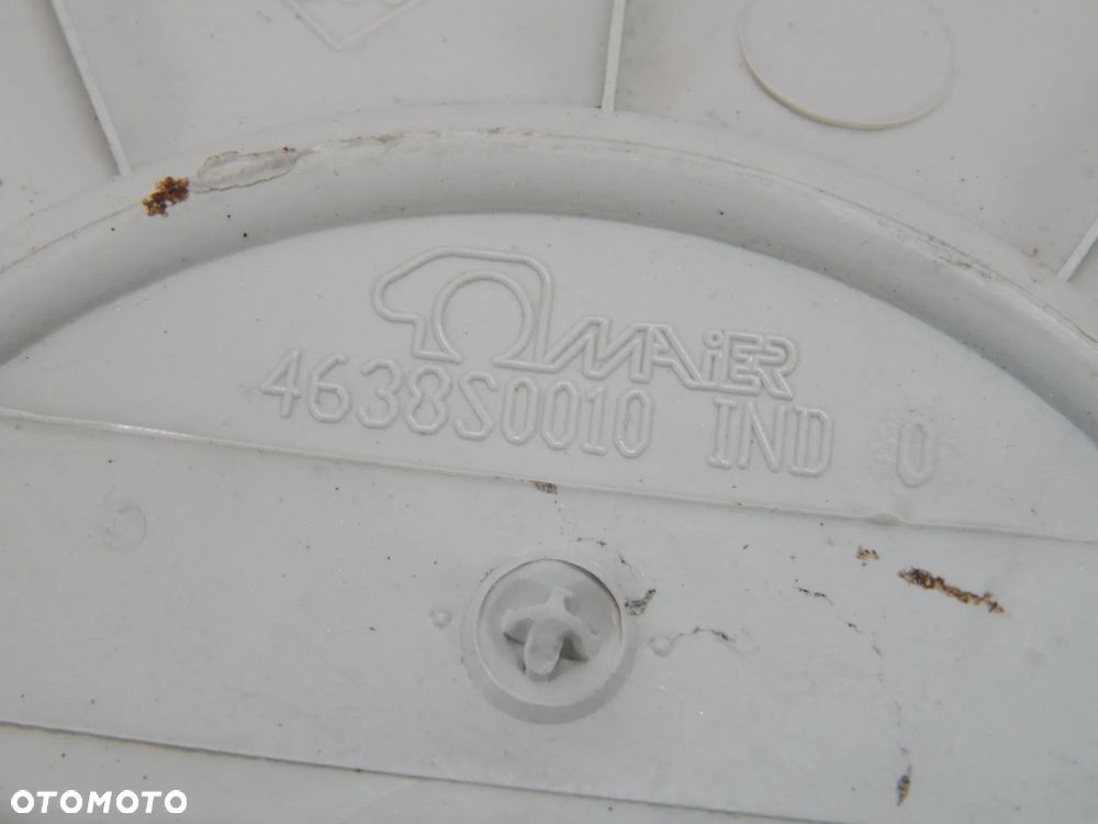 Kołpak kołpaki dekielek R15 Dacia Duster Sandero Logan Dokker Lodgy Stepway 05-20 Łuków części - 8