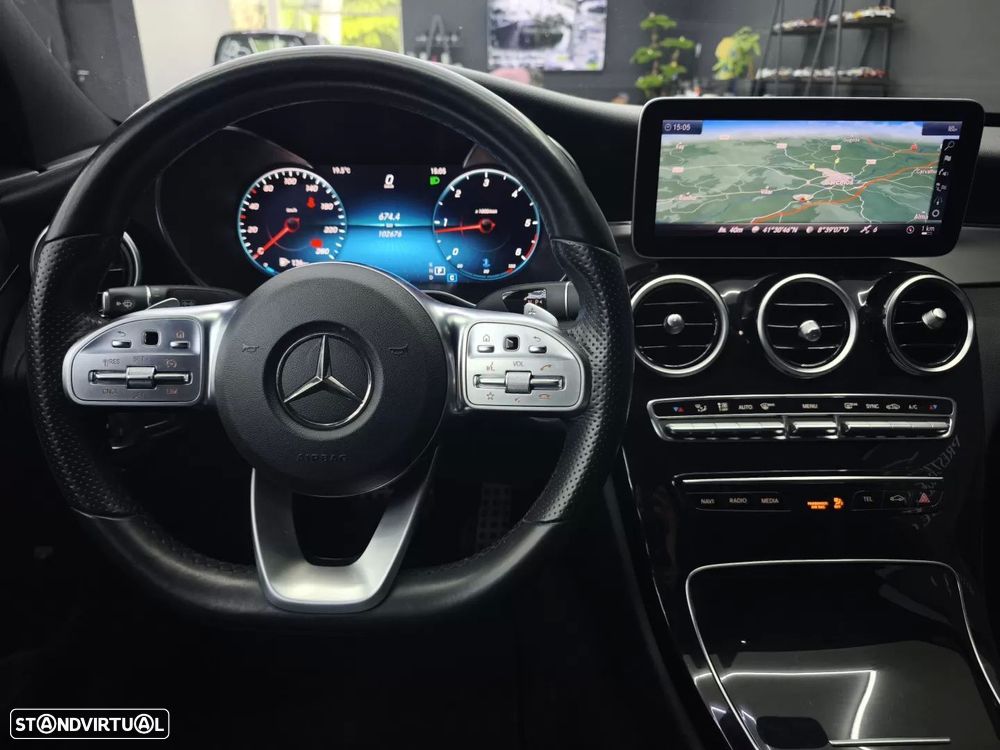 Mercedes-Benz C 220 d AMG Line - 23