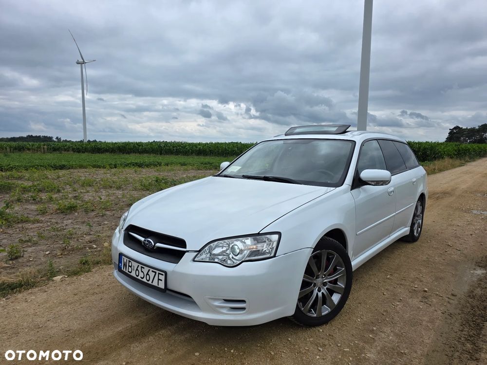 Subaru Legacy - 1