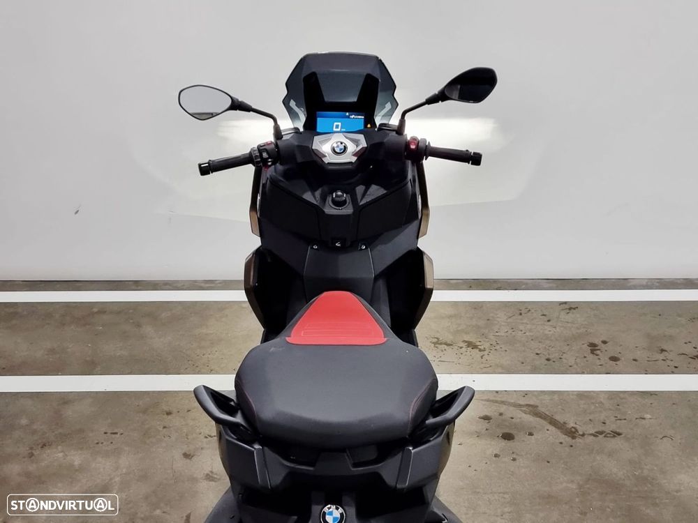 BMW C 400 X 400 X Kalamata metallic matt. - 9