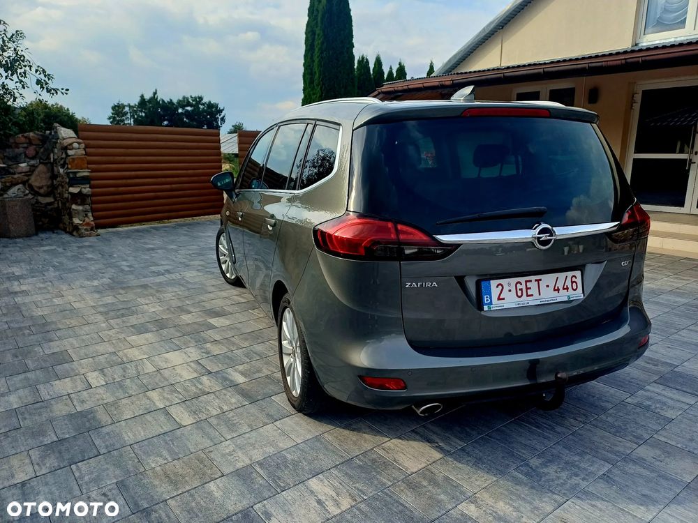 Opel Zafira Tourer 2.0 CDTI Automatik Innovation - 4