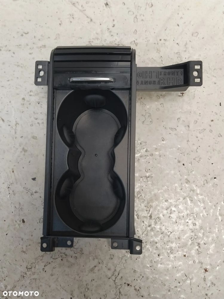 JAGUAR XF X260 UCHWYT TUNEL SCHOWEK NA KUBEK ZAPALNICZKA AUX USB KOMPLET ORYGINAŁ - 5