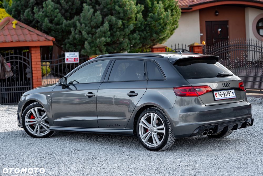 Audi A3 Sportback 2.0 TDI quattro S line Sportpaket - 12