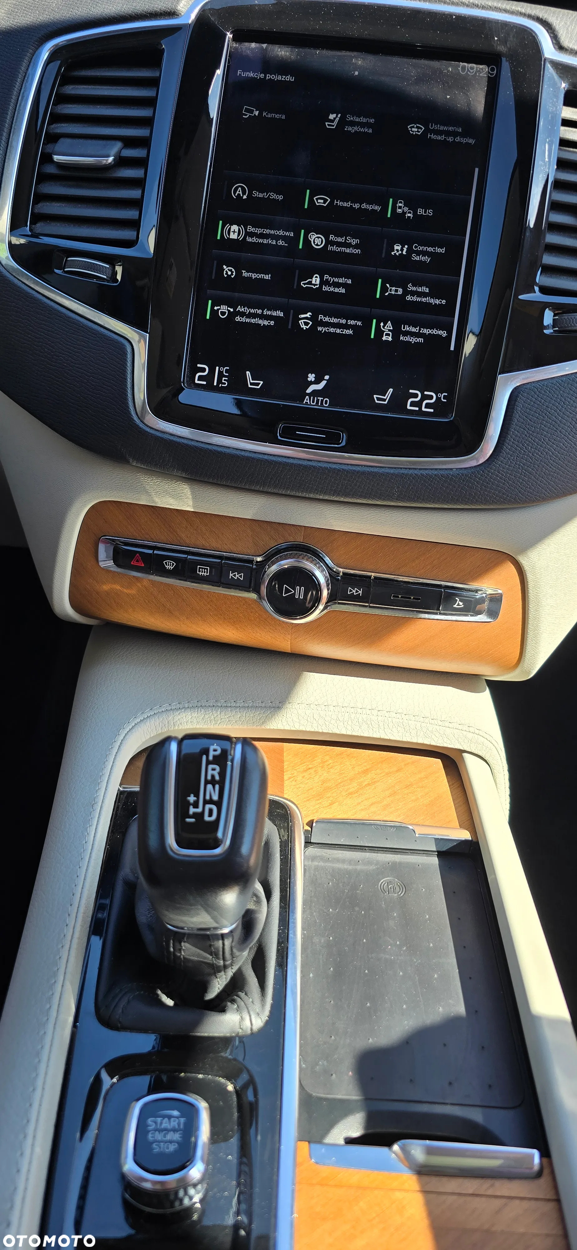 Volvo XC 90 T6 AWD Geartronic Momentum - 20
