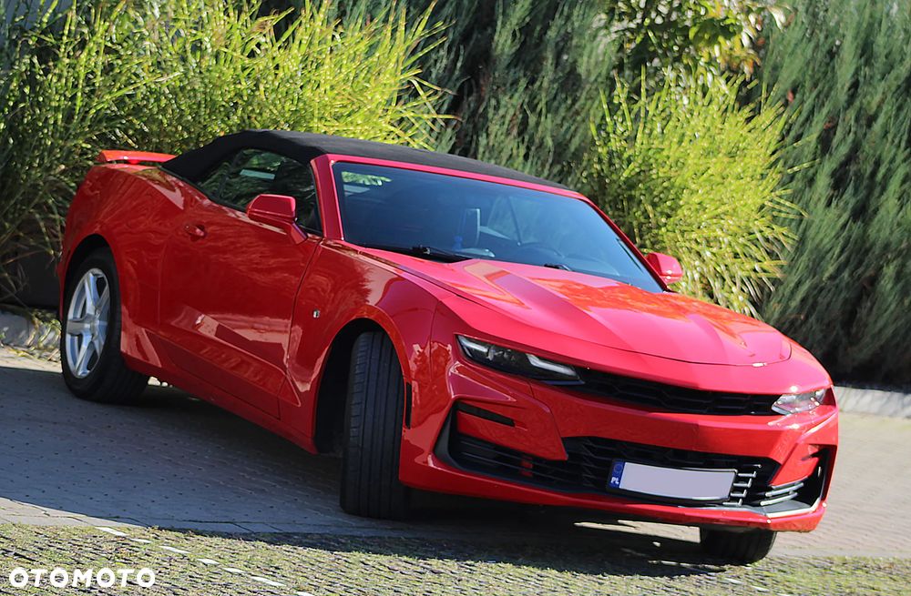 Chevrolet Camaro 2.0 - 6