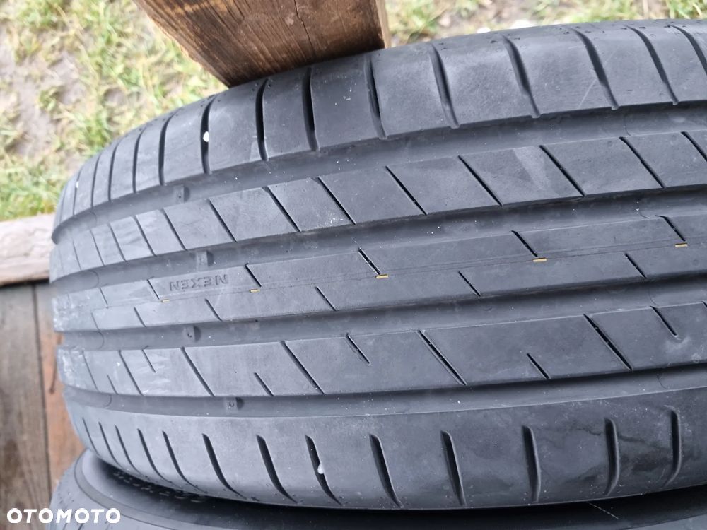 Opony NEXEN NFERA SPORT SU2 225/60R18 104Y,XL 2023r, 4x7mm jak nowe - 2