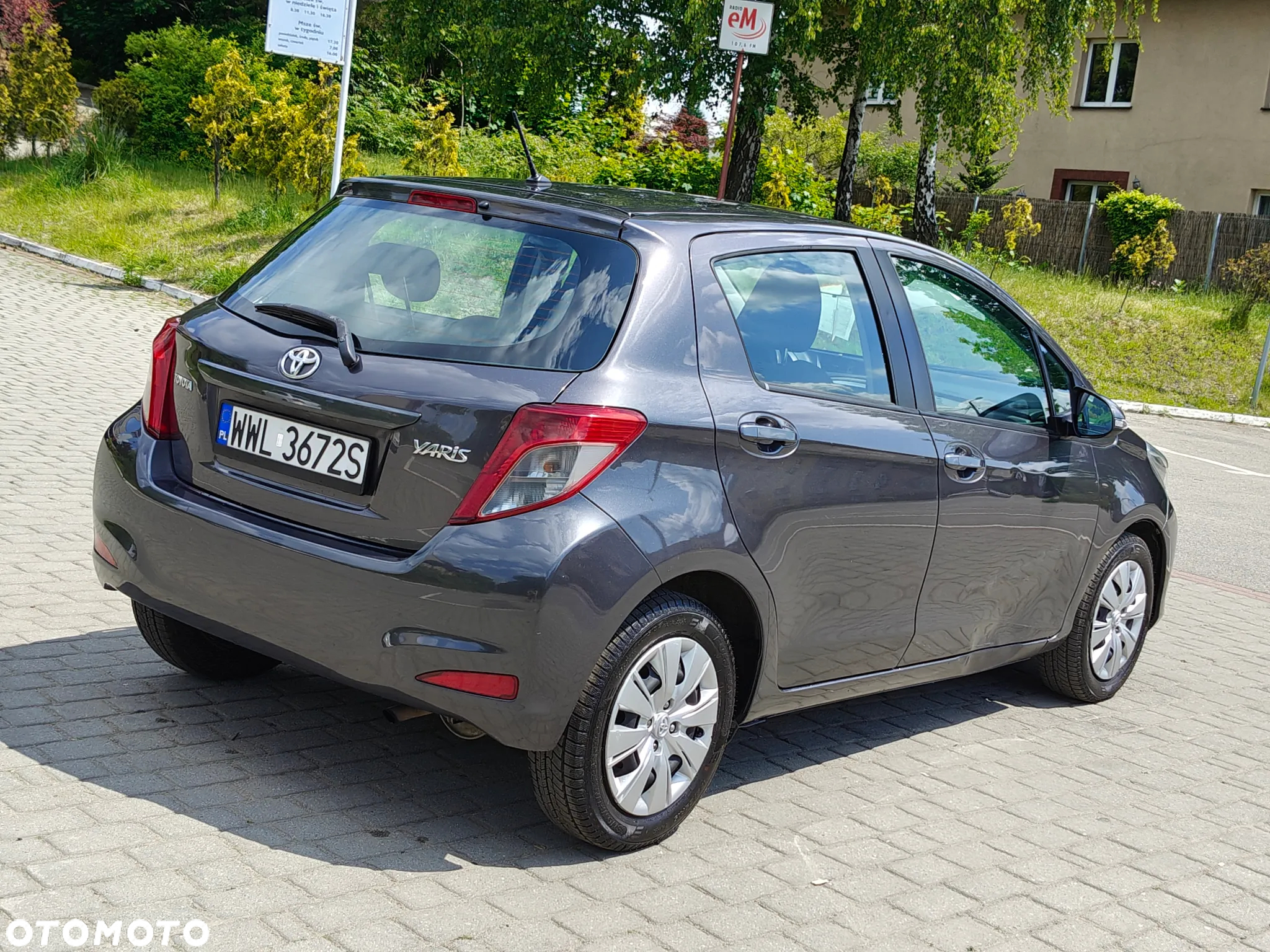 Toyota Yaris 1.0 Entry - 9