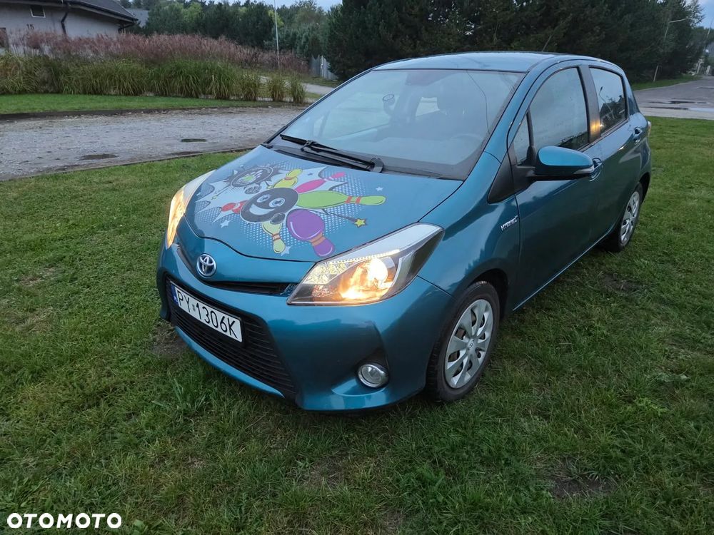 Toyota Yaris 1.5 VVT-i Club - 1