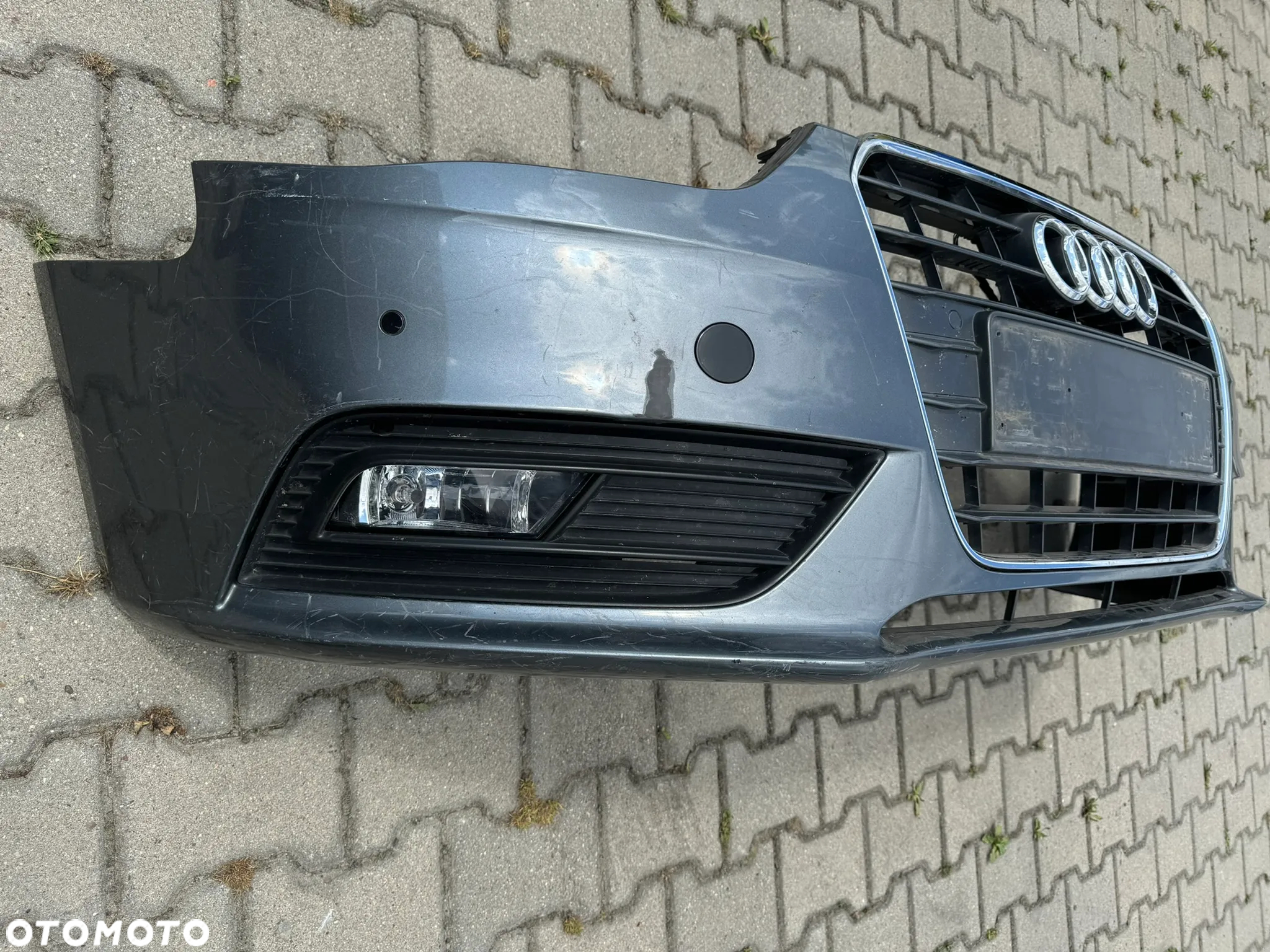 Audi A4 B8 lift zderzak przód przedni z PDC - 4