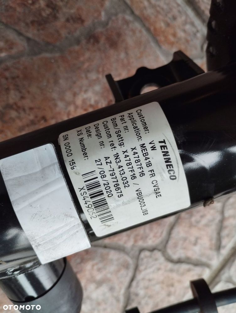 Zawieszenie amortyzator piasta prawa VW ID BUZZ 1N3 - 3