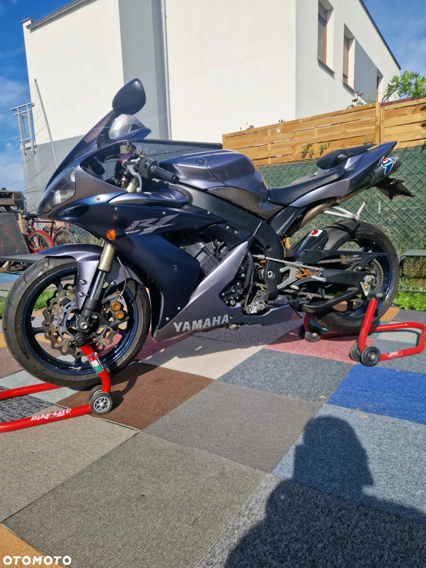 Yamaha YZF - 2