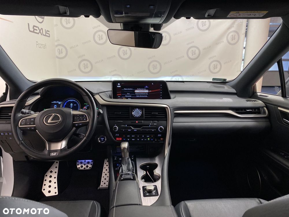 Lexus RX 450h F Sport Edition - 10