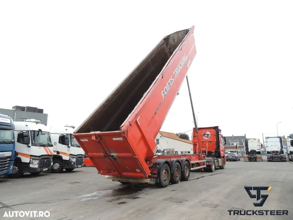 Kempf 60m3 | HARDOX | Liftanta | Wabco - 9