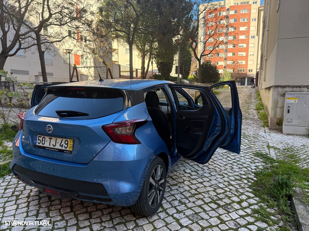 Nissan Micra 0.9 IG-T Acenta S/S - 9