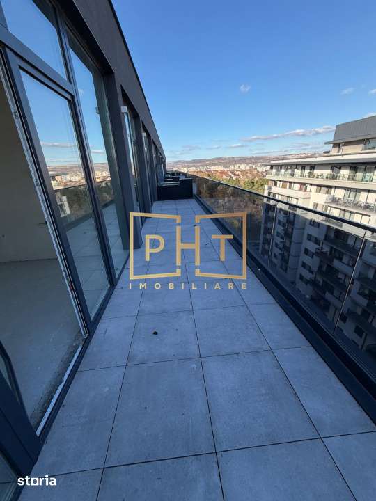 Penthouse cu 3 camere, 66 mp + terasa, zona Sopor! — fotografia 1