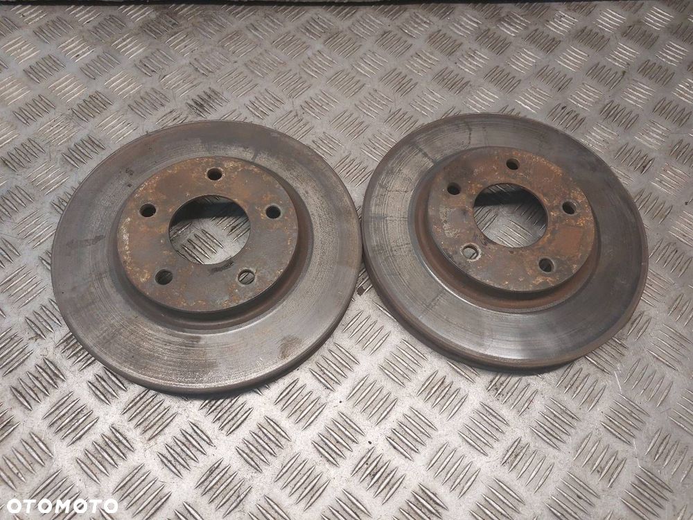 TARCZE HAMULCOWE PRZÓD + ZACISKI MITSUBISHI LANCER VIII 2.0 D - 8