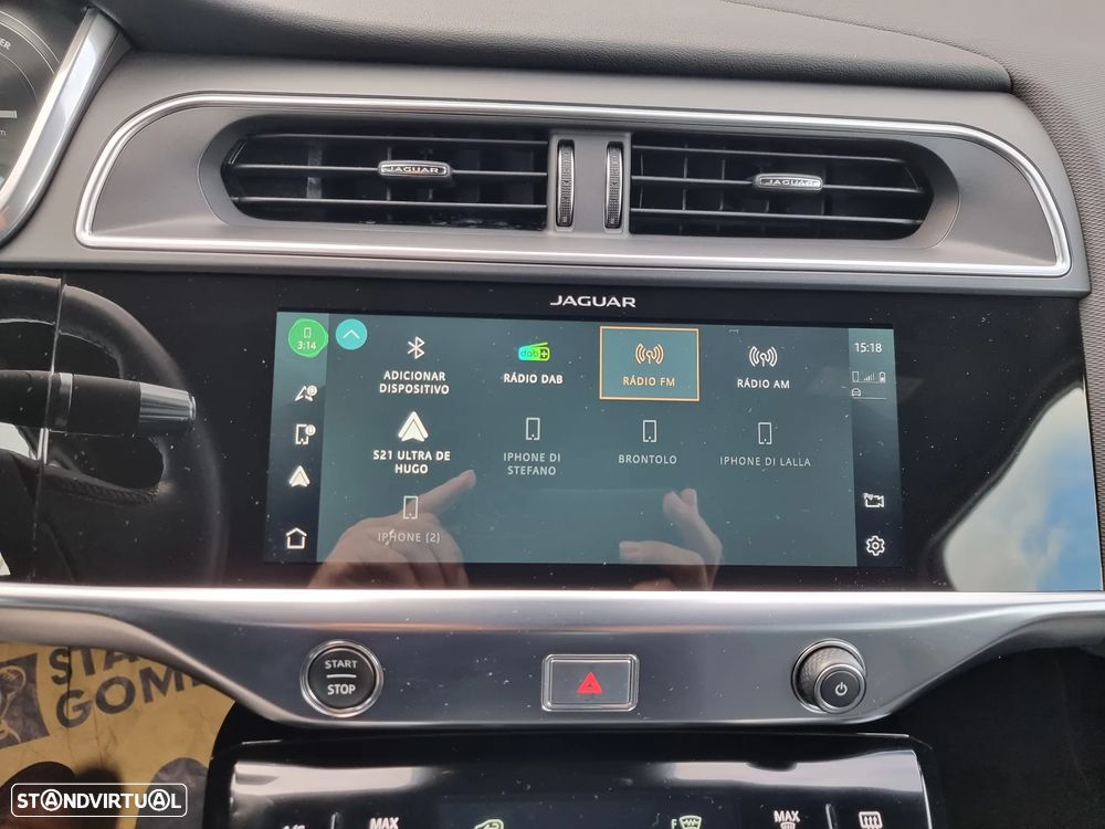 Jaguar I-Pace Black AWD Aut. - 21