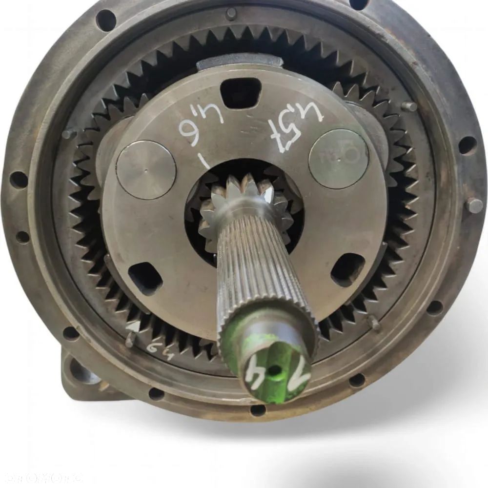 Reduktor Tylny 3381764M1 Massey Ferguson 7620 - 11