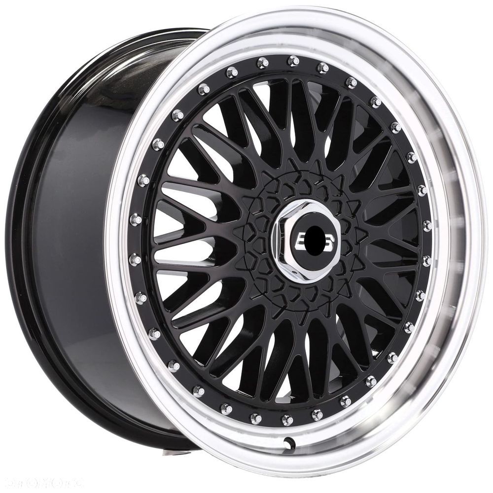 4x Felgi 18 Styl BBS RS m.in. do MERCEDES E W124 C124 W210 W211 SLK R170 R171 CLK - BY479 (XF135) - 8