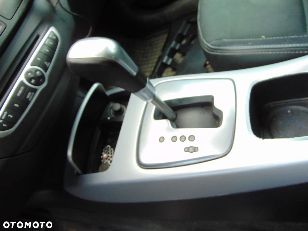 lewarek wybierak gałka mechanizm zmiany biegów automat renault laguna III ted69 - 1