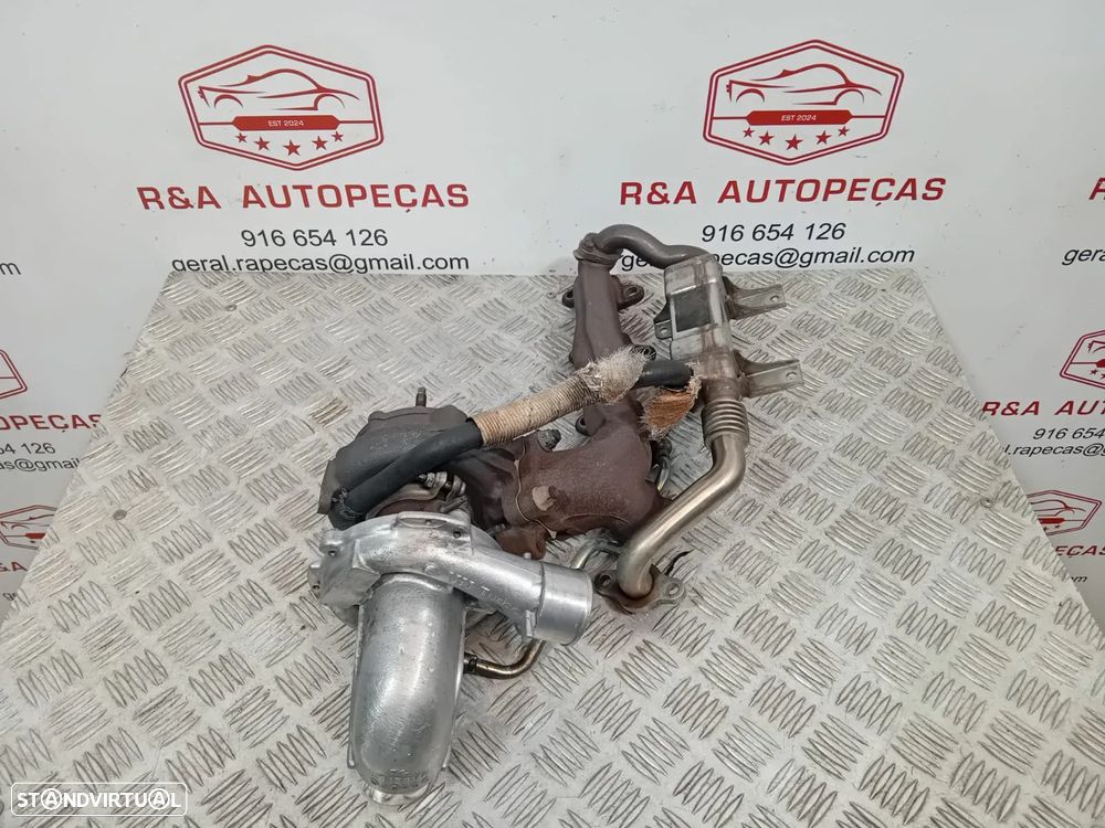 Turbo Toyota Corolla D4D Original - 1