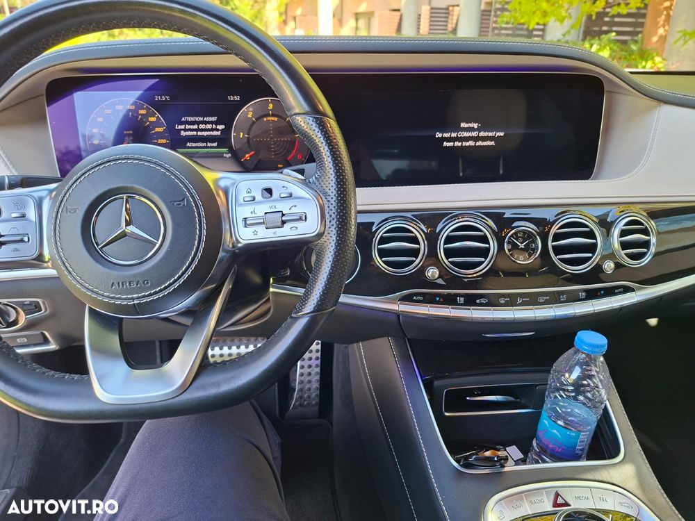 Mercedes-Benz S 400 d L 4Matic 9G-TRONIC - 30