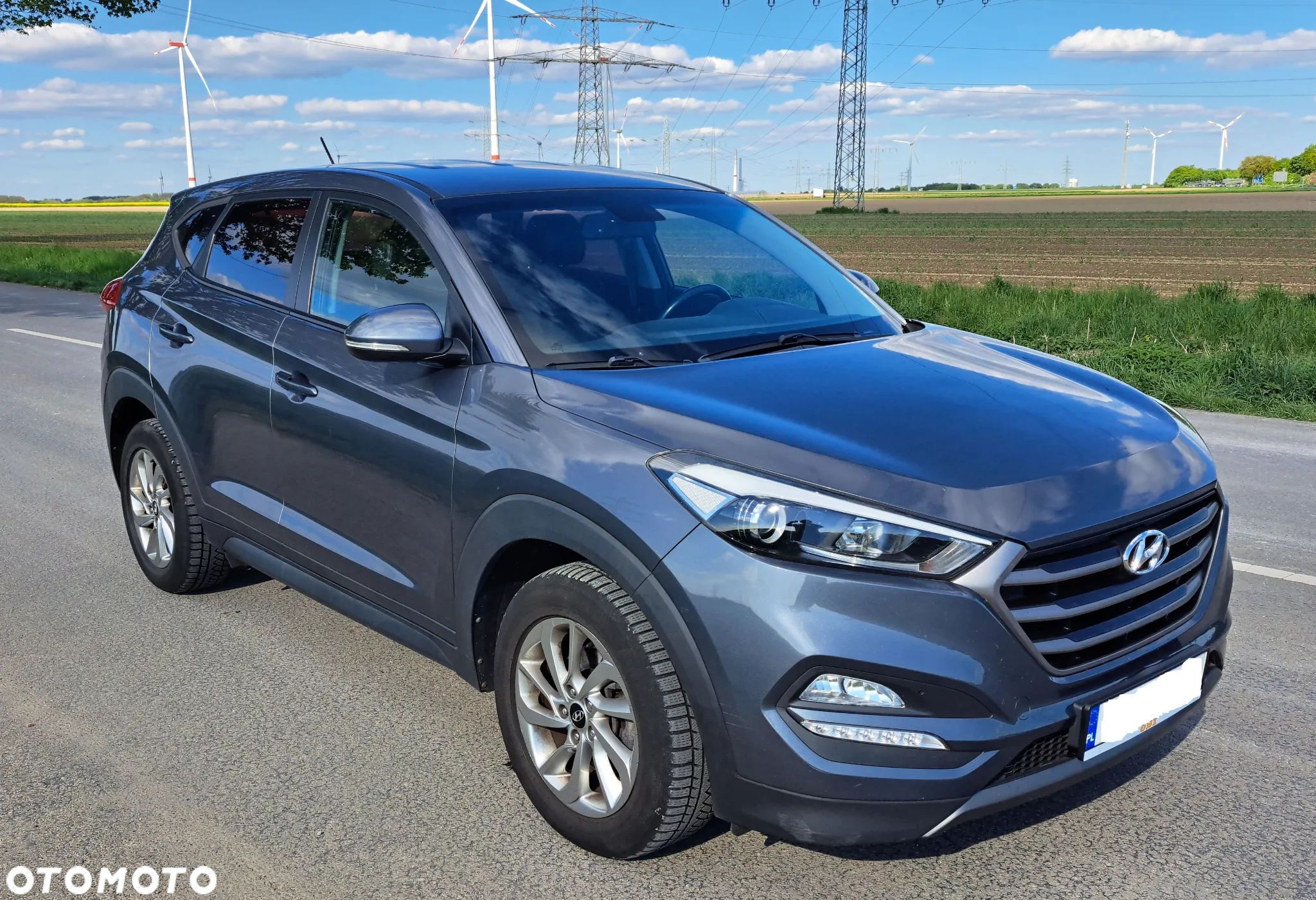Hyundai Tucson - 1