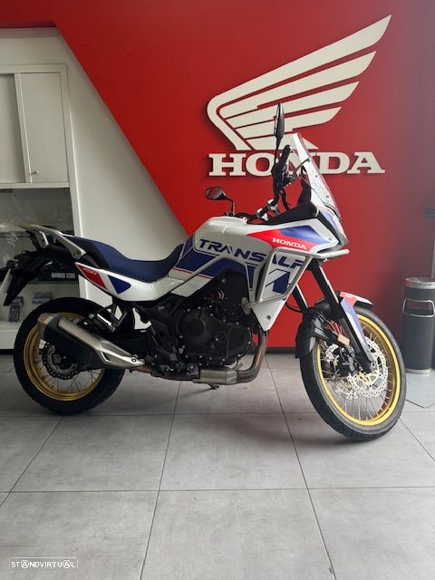 Honda Transalp - 1