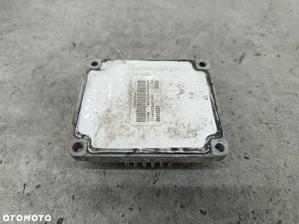 KOMPUTER, STEROWNIK OPEL COMBO C 12237460 1.6 8V 87KM - 3
