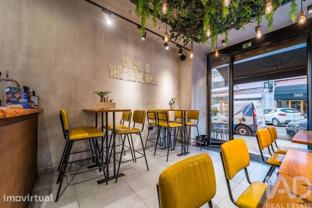 Loja / Estabelecimento Comercial em Alvalade de 43,00 m2 - Grande imagem: 5/24