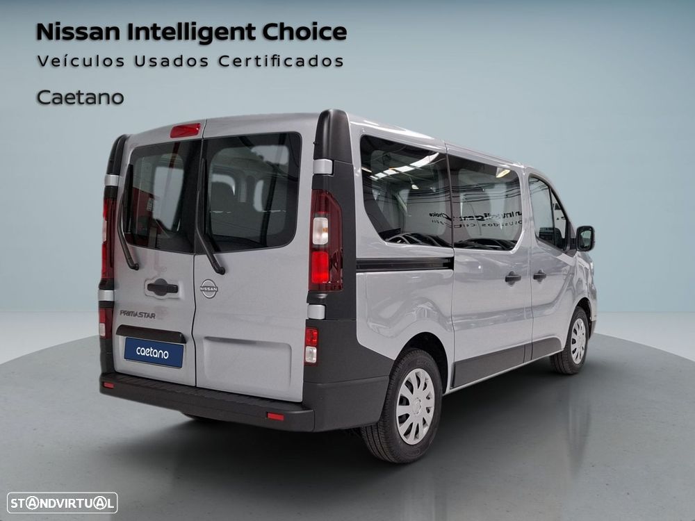 Nissan Primastar 2.0 dCi L1 Acenta — fotografia 19
