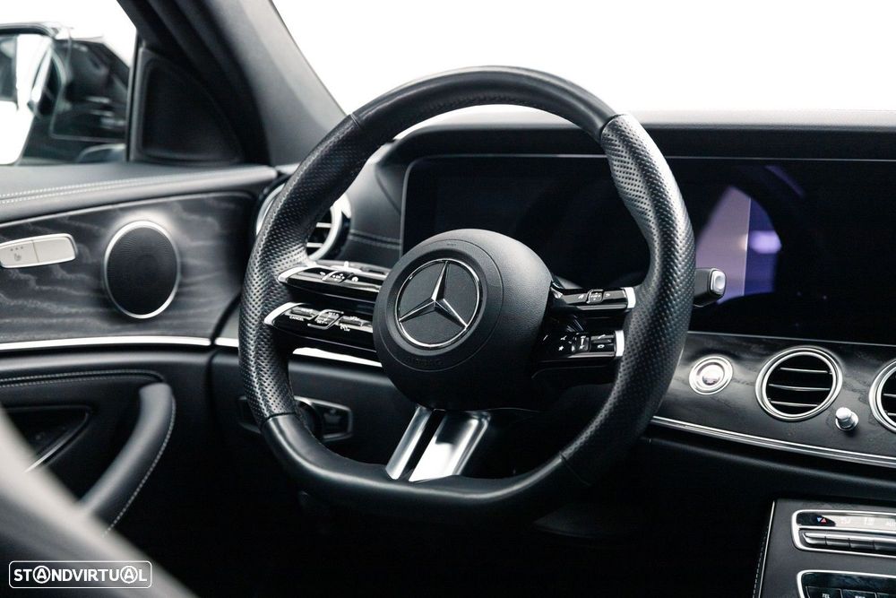Mercedes-Benz E 300 de 9G-TRONIC AMG Line - 24