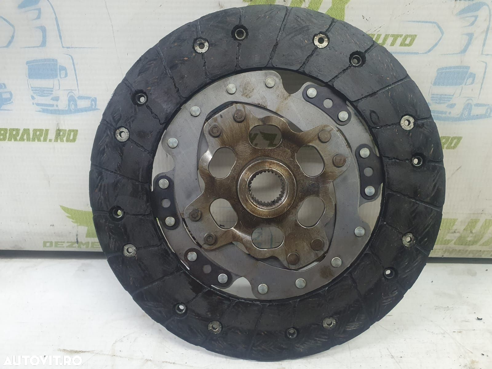 Kit ambreiaj volanta cu masa dubla 22890002 1.9 tdi BKC Volkswagen VW - 2