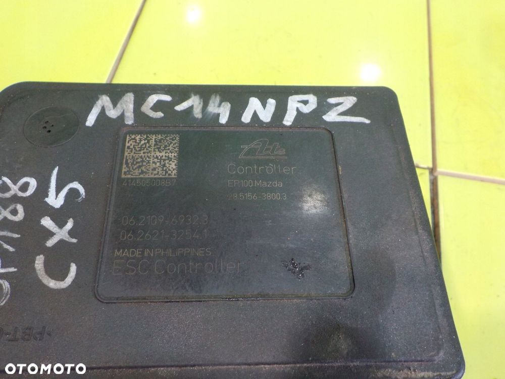 MAZDA CX-5 2.2 D 14r 5D pompa ABS 06.2109-6932.3 06.2102-2827.4 - 13