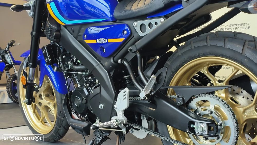 Yamaha XSR 125 - 7