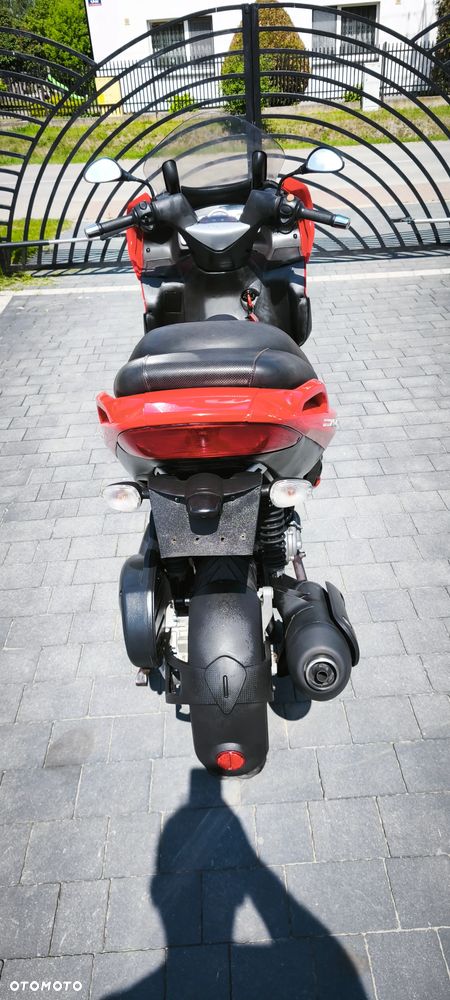 Gilera Nexus 500 - 8