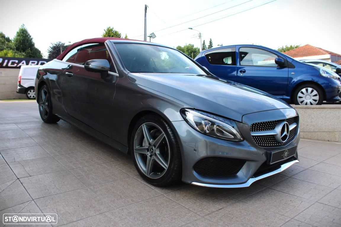 Mercedes-Benz C 180 AMG Line Aut. - 3