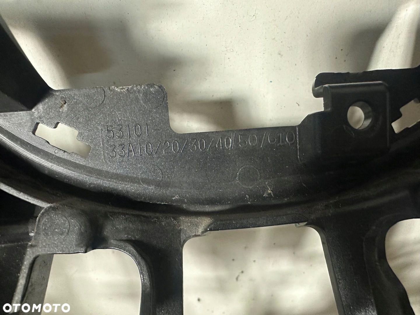ZDERZAK PRZÓD PRZEDNI LEXUS ES VII LIFT FL 2021- 52119-33B60  GRILL ATRAPA - 12